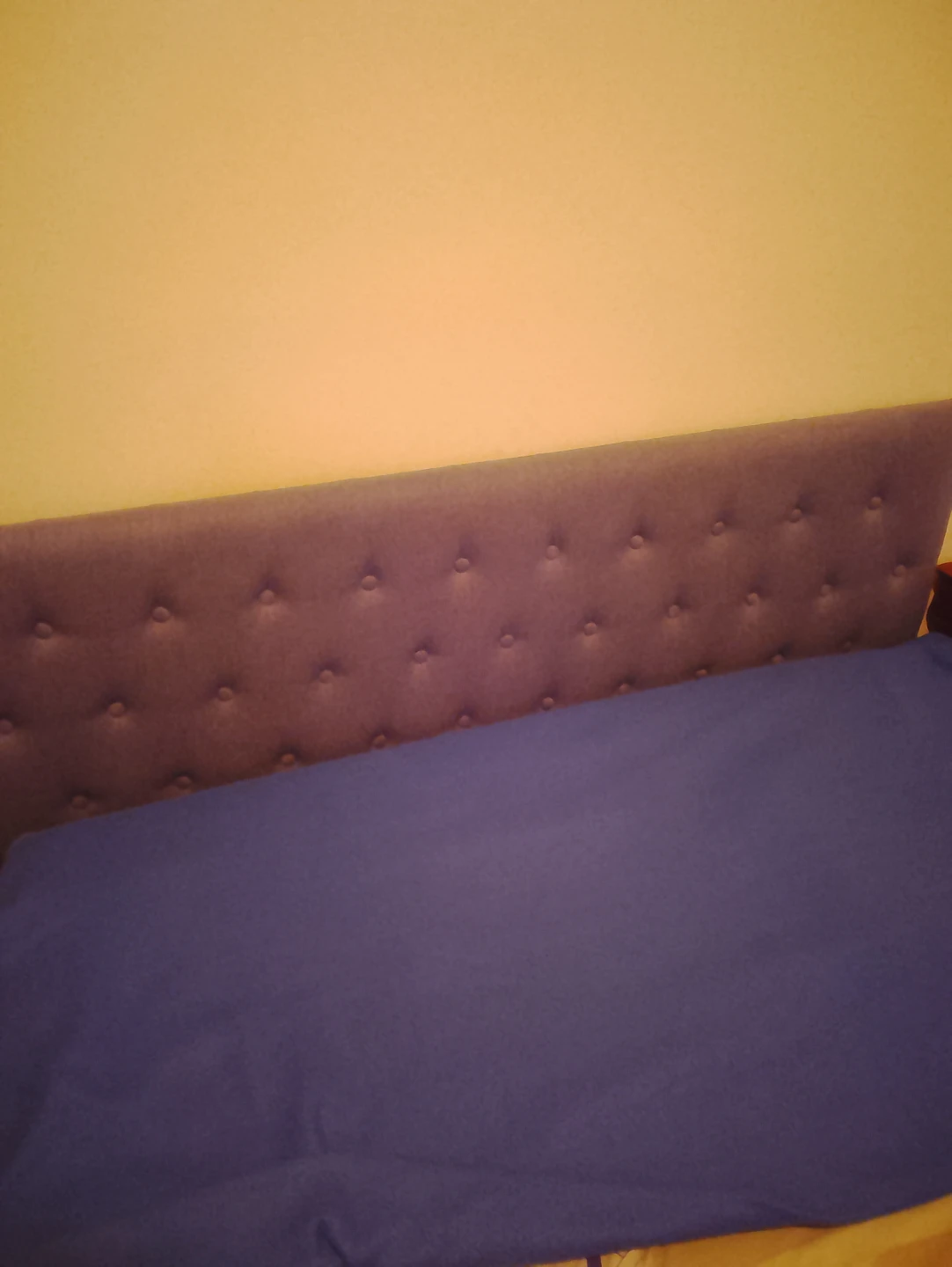 Tufted Upholstered Headboard