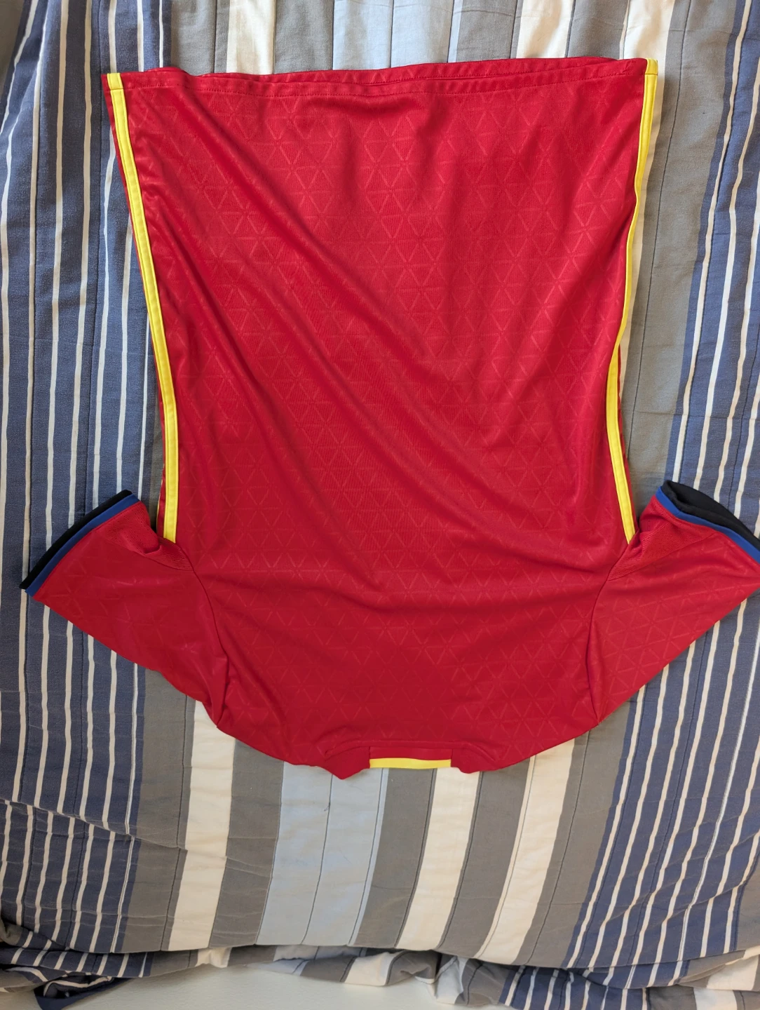 S Adidas Spain National Team Football Jersey 2016 - photo 2