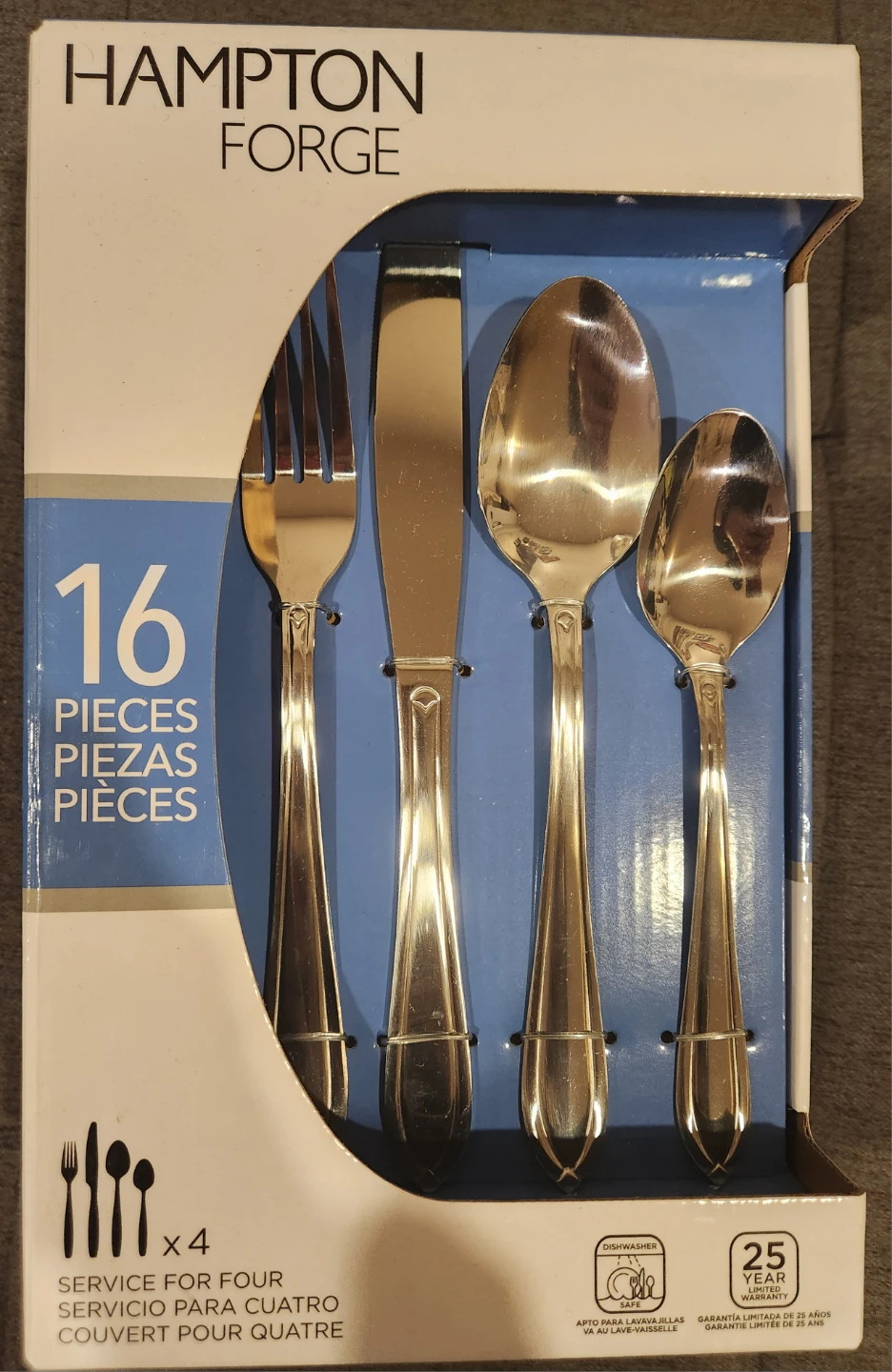 16 Piece Kitchen Cutlery Set