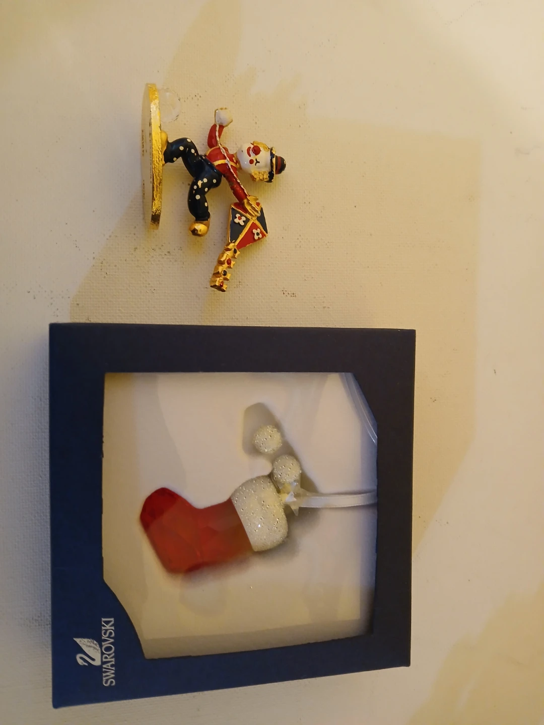 Swarovski Christmas Stocking Ornament - photo 3