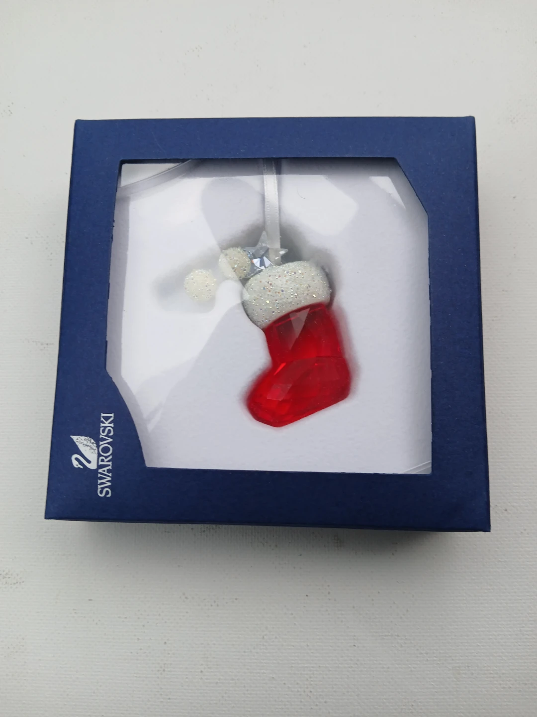 Swarovski Christmas Stocking Ornament - photo 4