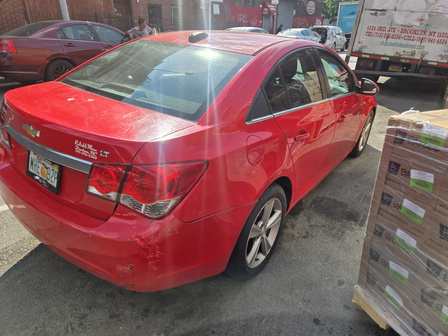 2015 Chevrolet Cruze LT Sedan - photo 4