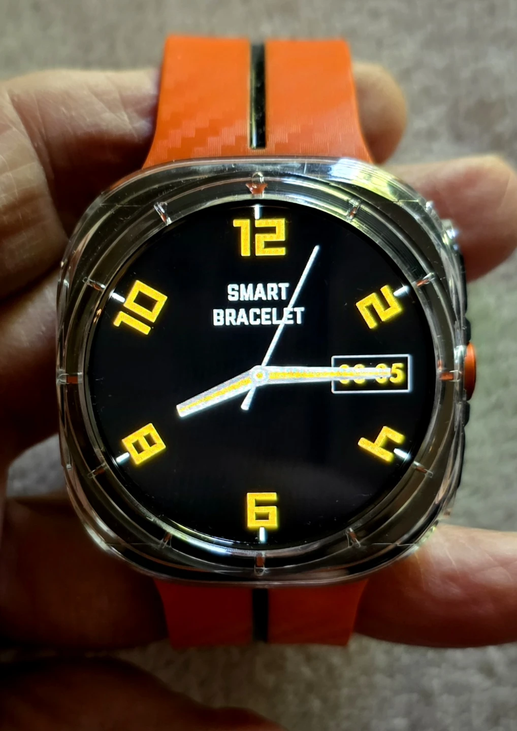 New in the box smartwatch with tons of features.