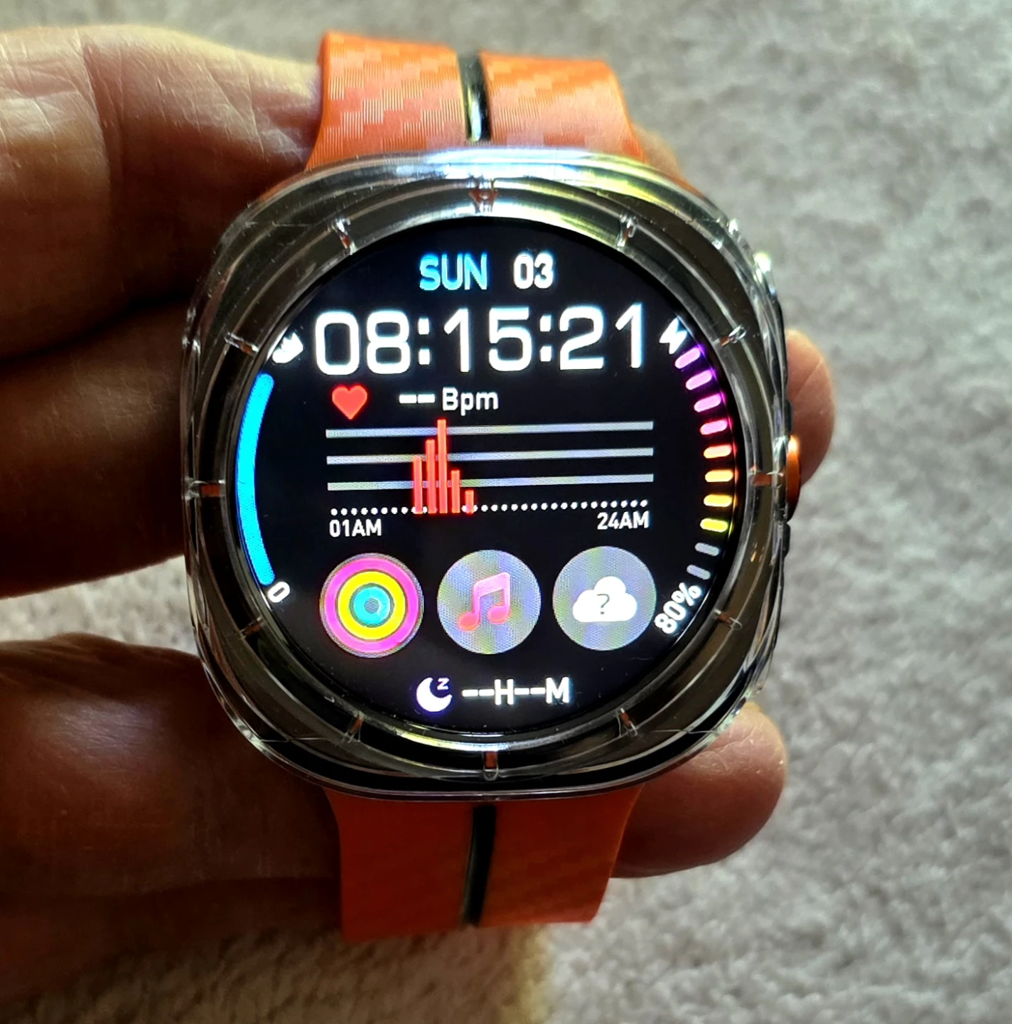 New in the box smartwatch with tons of features. - photo 3