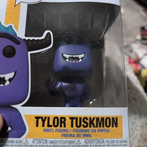 Funko Pop! Monsters at Work Tylor Tuskmon Vinyl Figure #1113