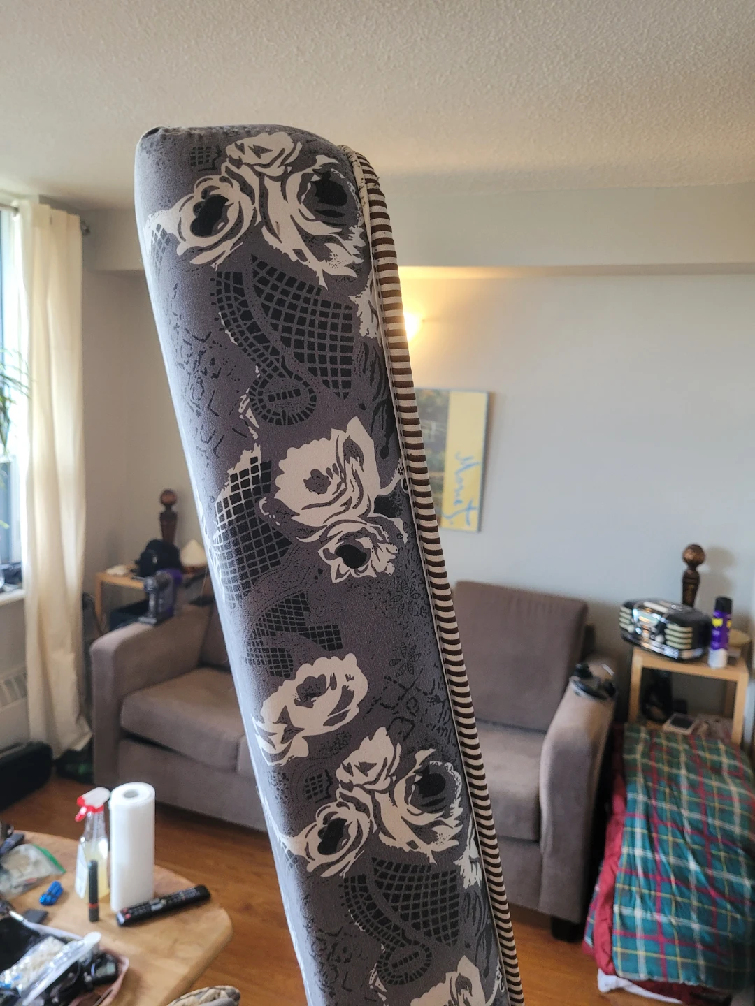 Grey Floral Mattress - photo 2