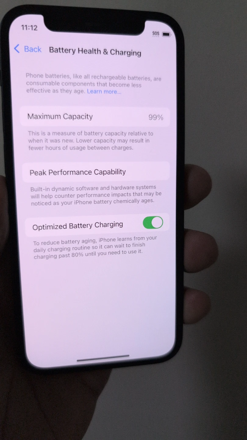 Apple iPhone 12 mini - 128GB - Black