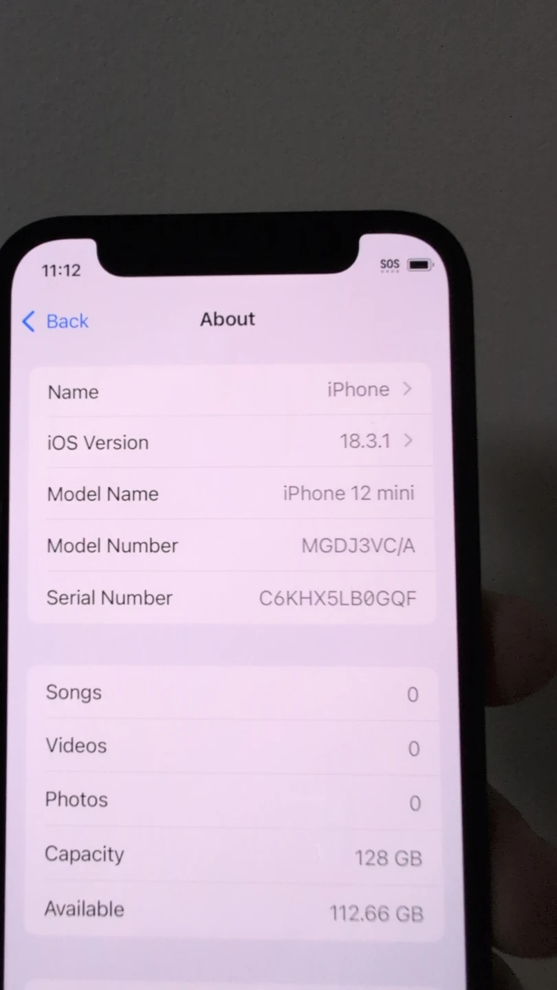 Apple iPhone 12 mini - 128GB - Black - photo 2