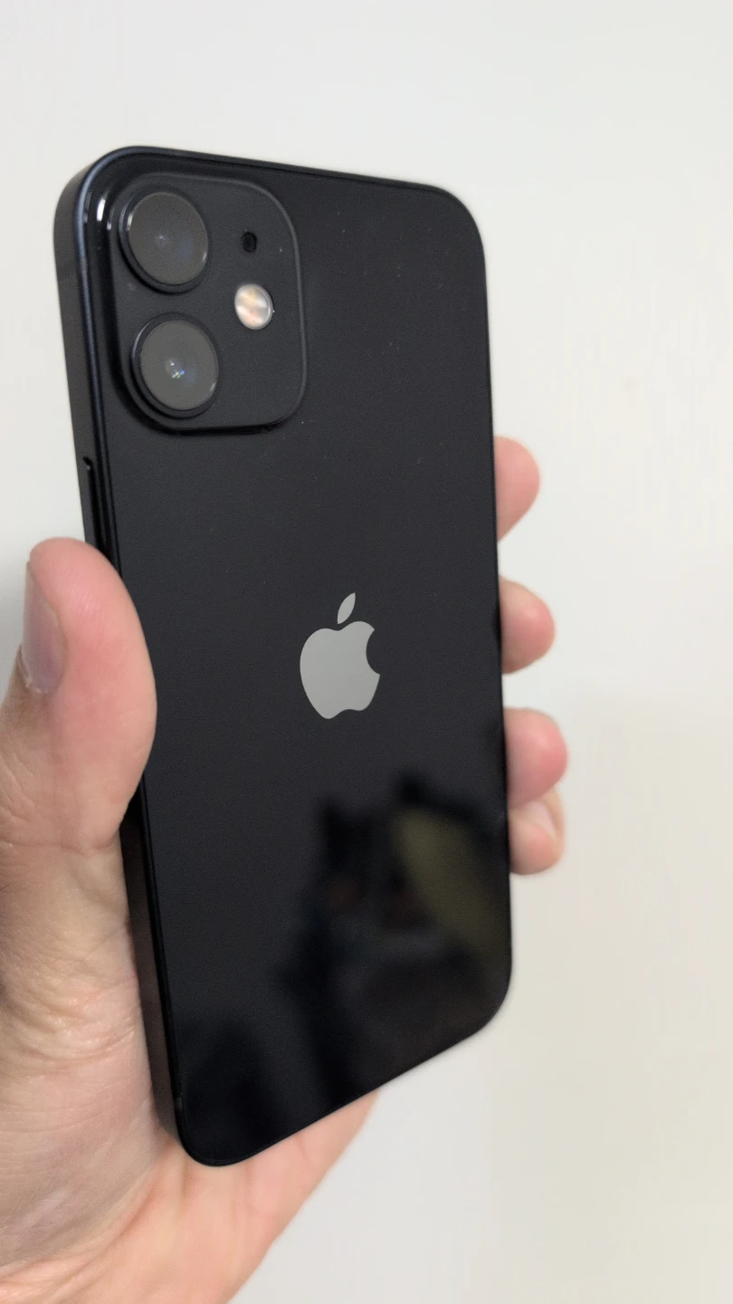 Apple iPhone 12 mini - 128GB - Black - photo 5
