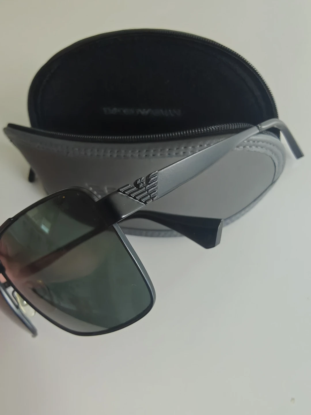 Emporio Armani Men's Sunglasses with Case - photo 2