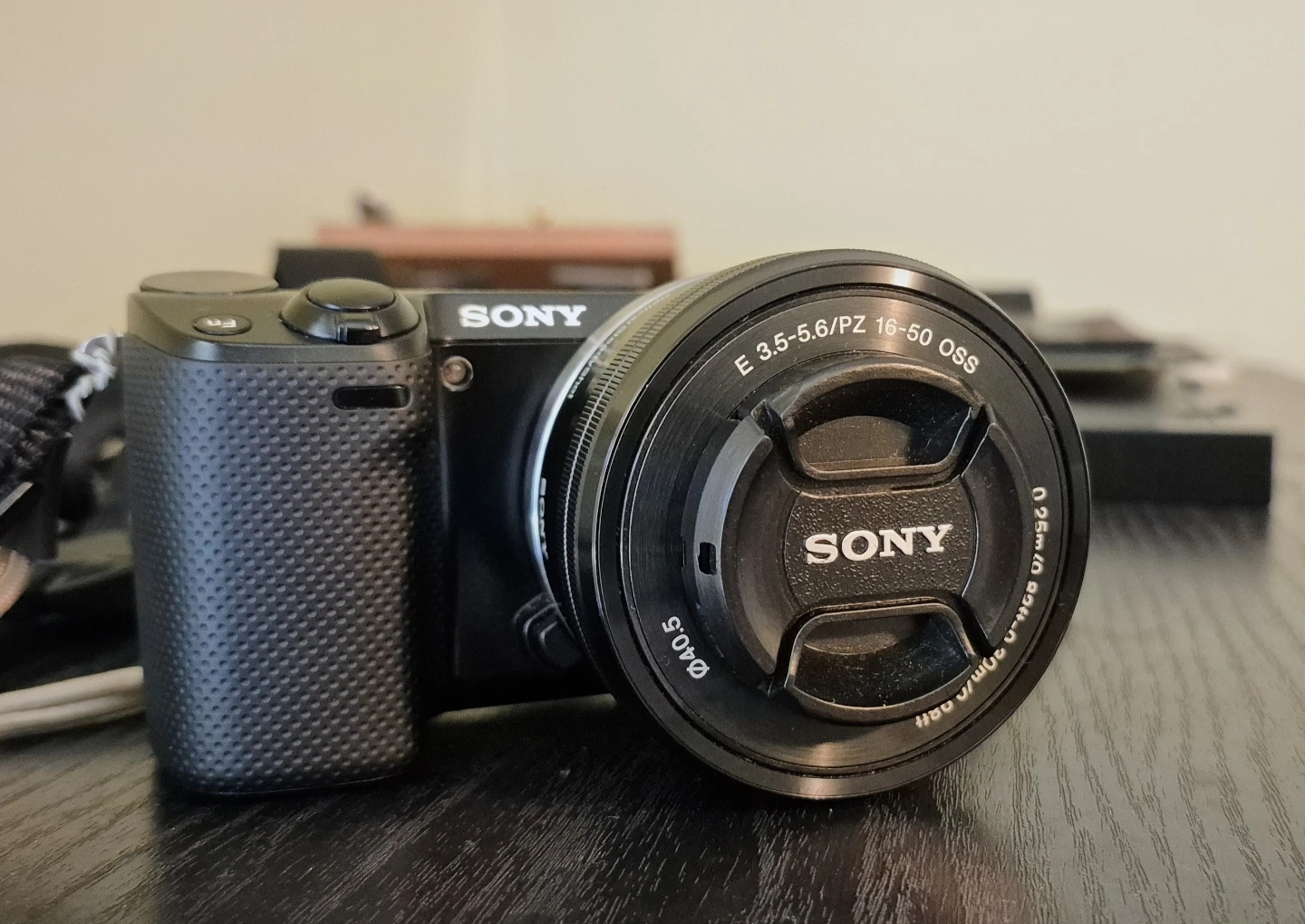 Sony E mount NEX 5R camera and lenses