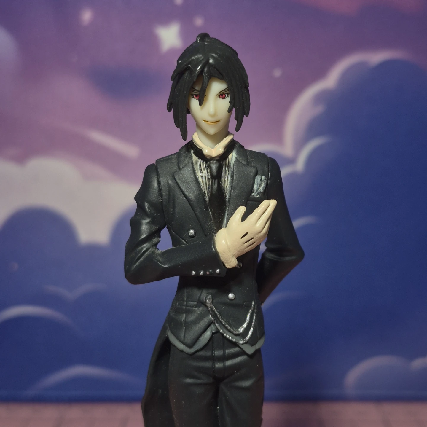Square Enix Kuroshitsuji Sebastian Michaelis Trading Arts Figure - photo 2