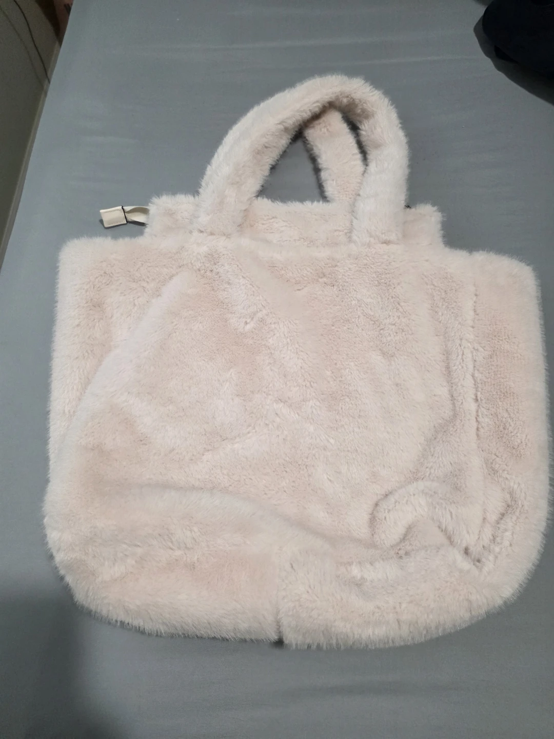 Victoria's Secret Faux Fur Tote Bag - photo 2