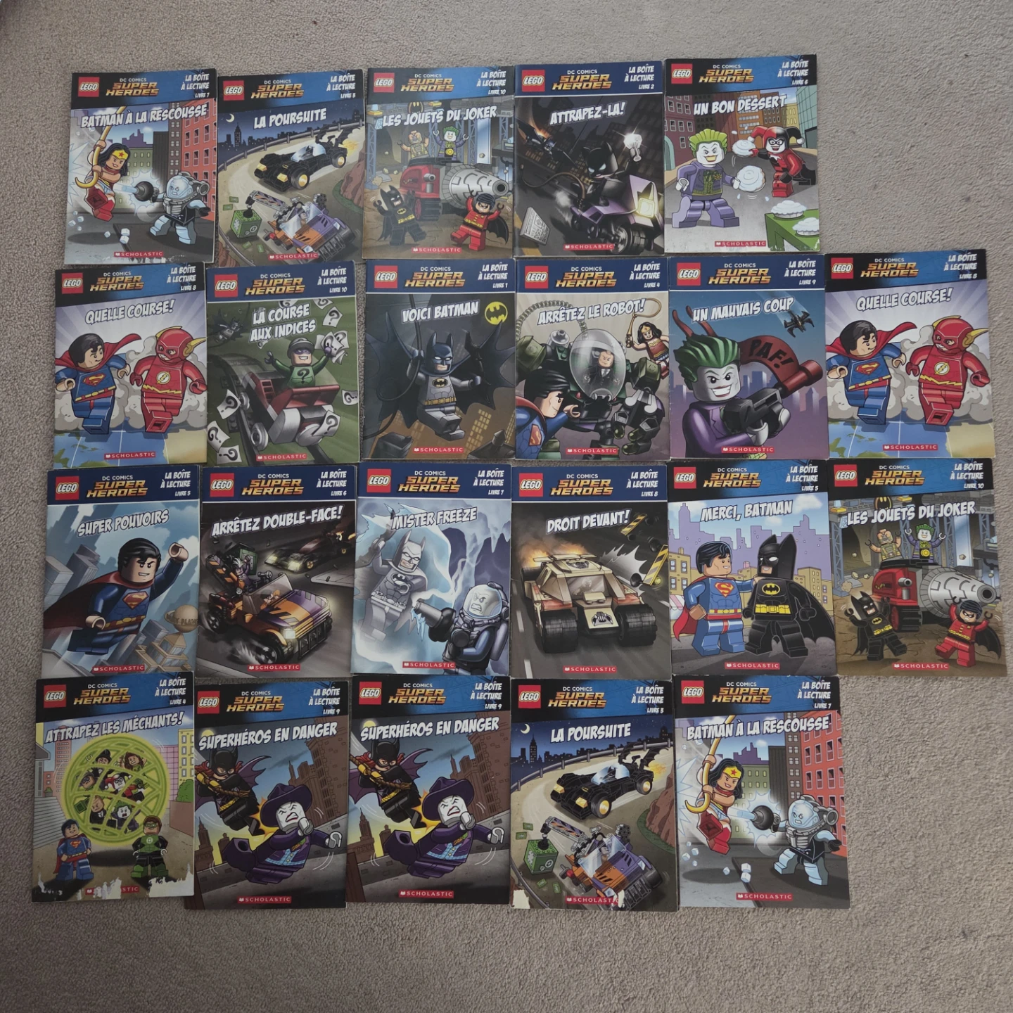 LEGO DC Super Heroes Books Collection - photo 2