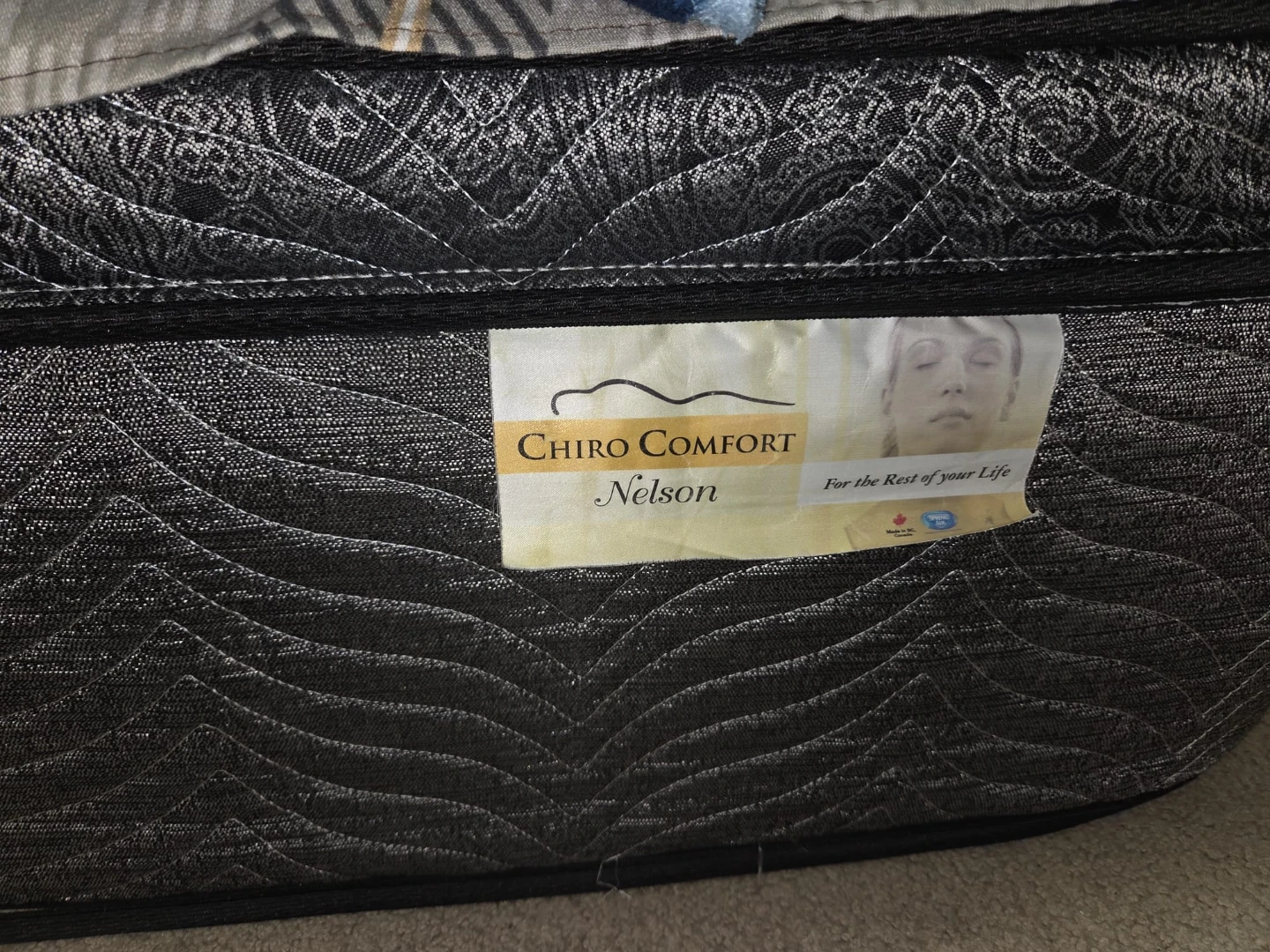 Chiro Comfort Nelson Mattress - photo 3