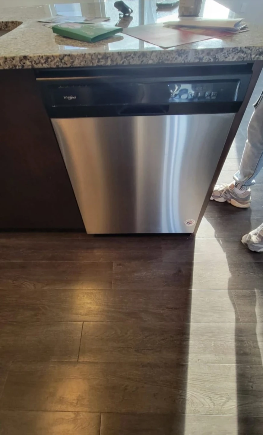 Whirlpool Stainless Steel Dishwasher