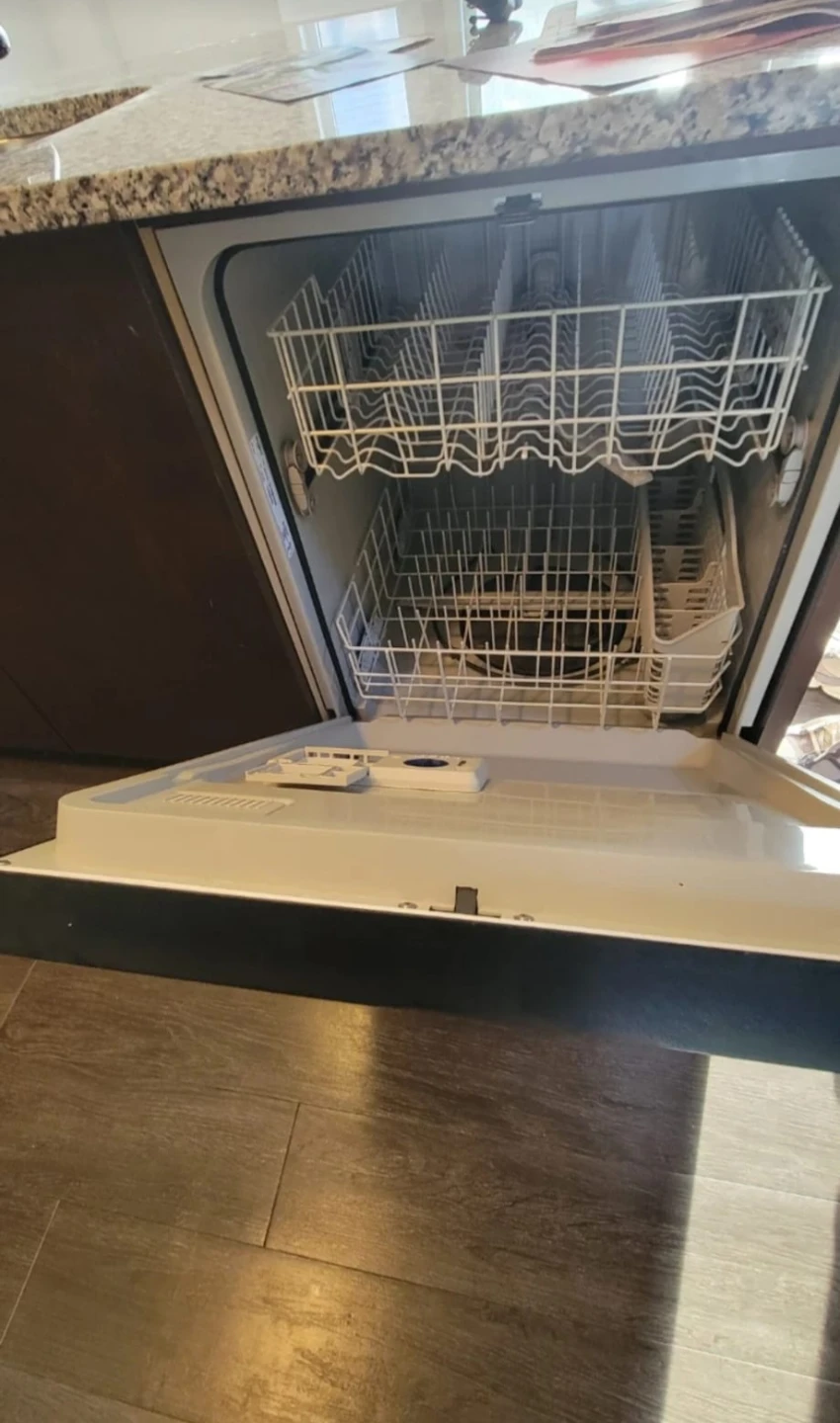 Whirlpool Stainless Steel Dishwasher - photo 2