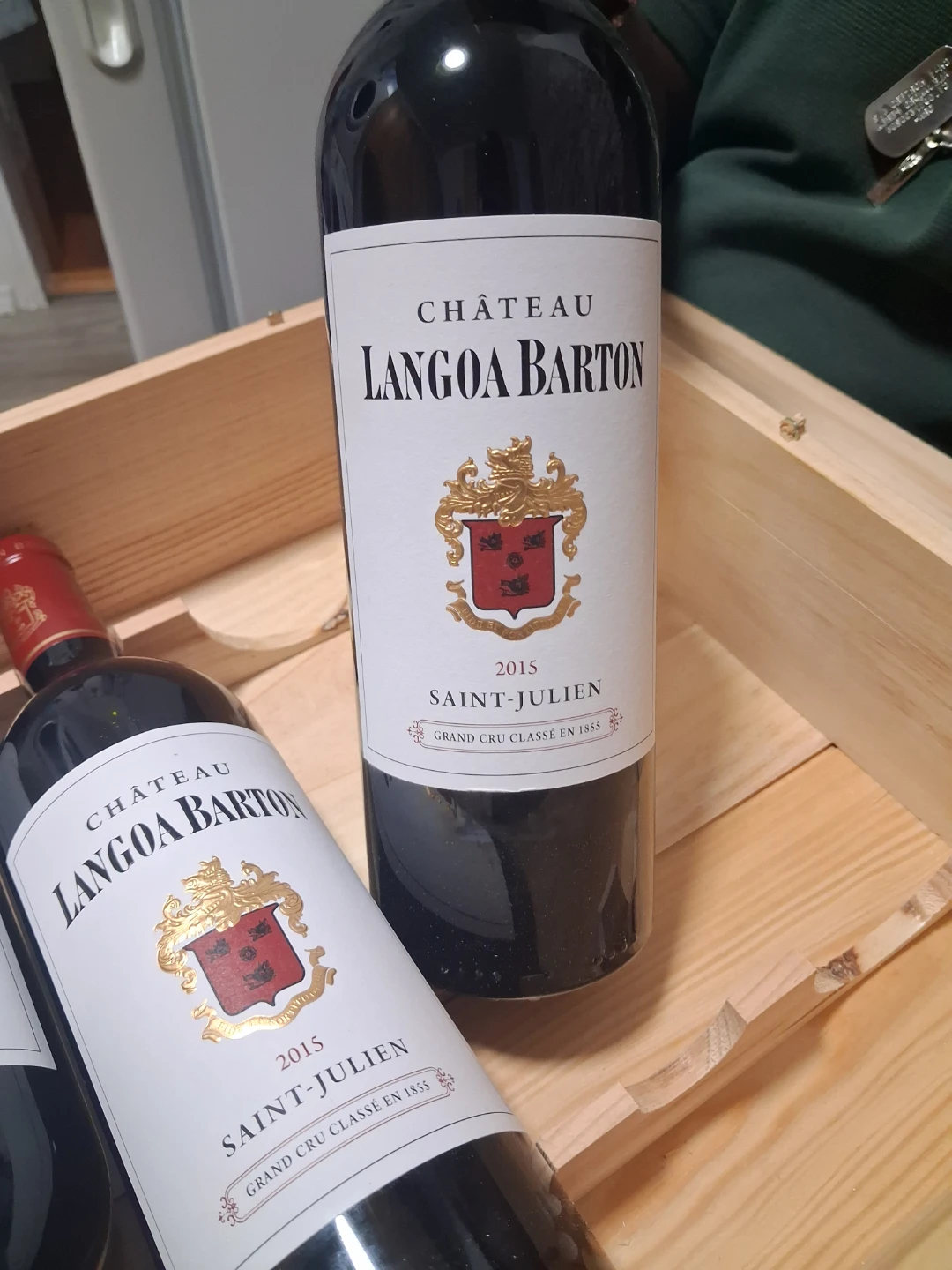 Château Langoa Barton Saint-Julien 2015 Red Wine (6 Bottles) - photo 2
