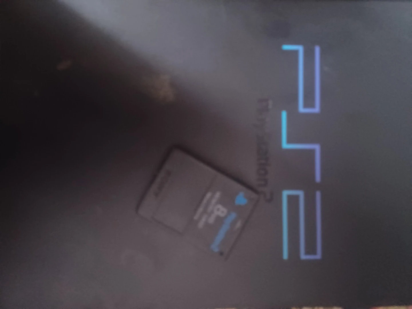 Sony PlayStation 2 PS2 Console with 8MB Memory Card