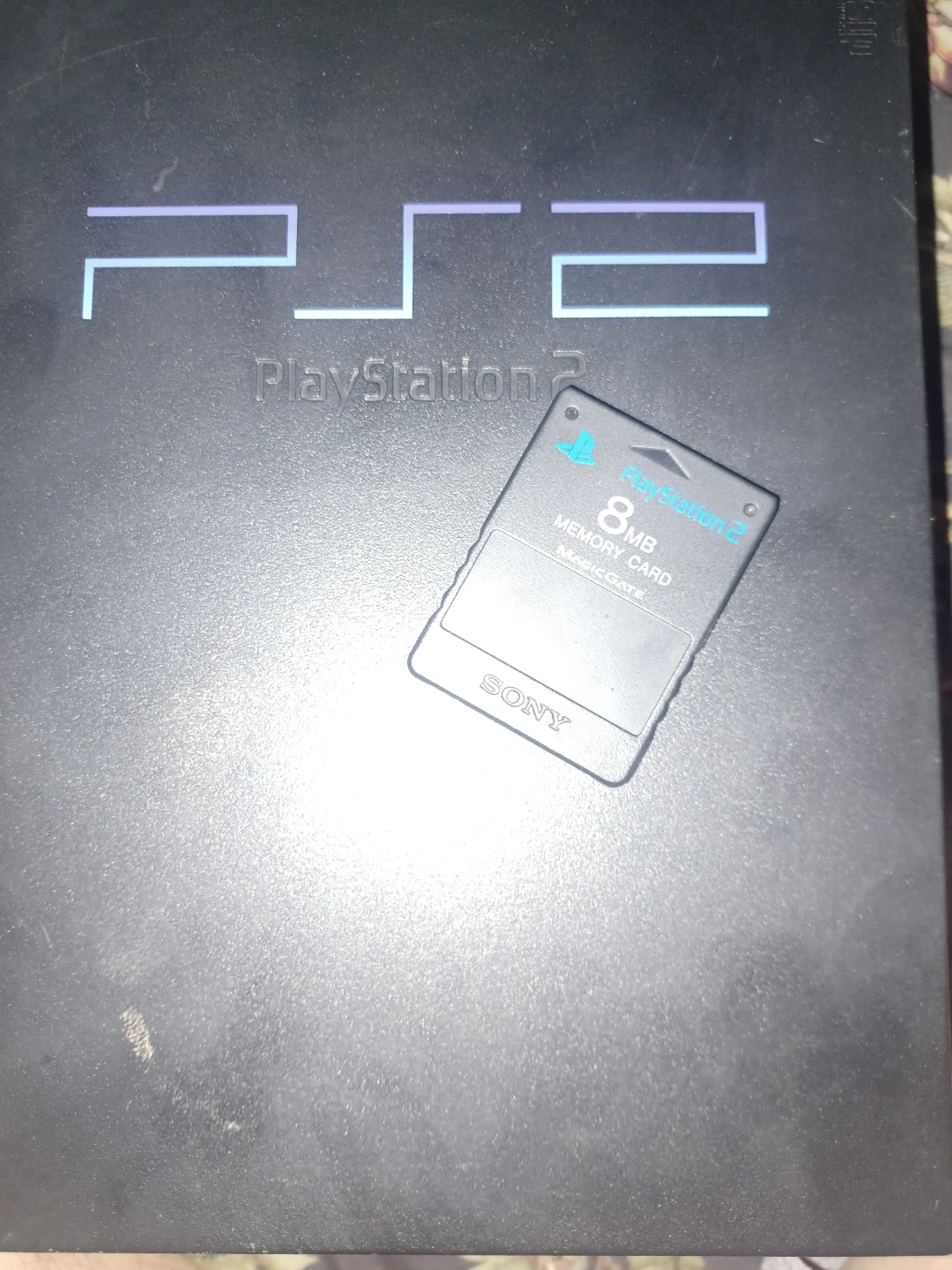 Sony PlayStation 2 PS2 Console with 8MB Memory Card - photo 2
