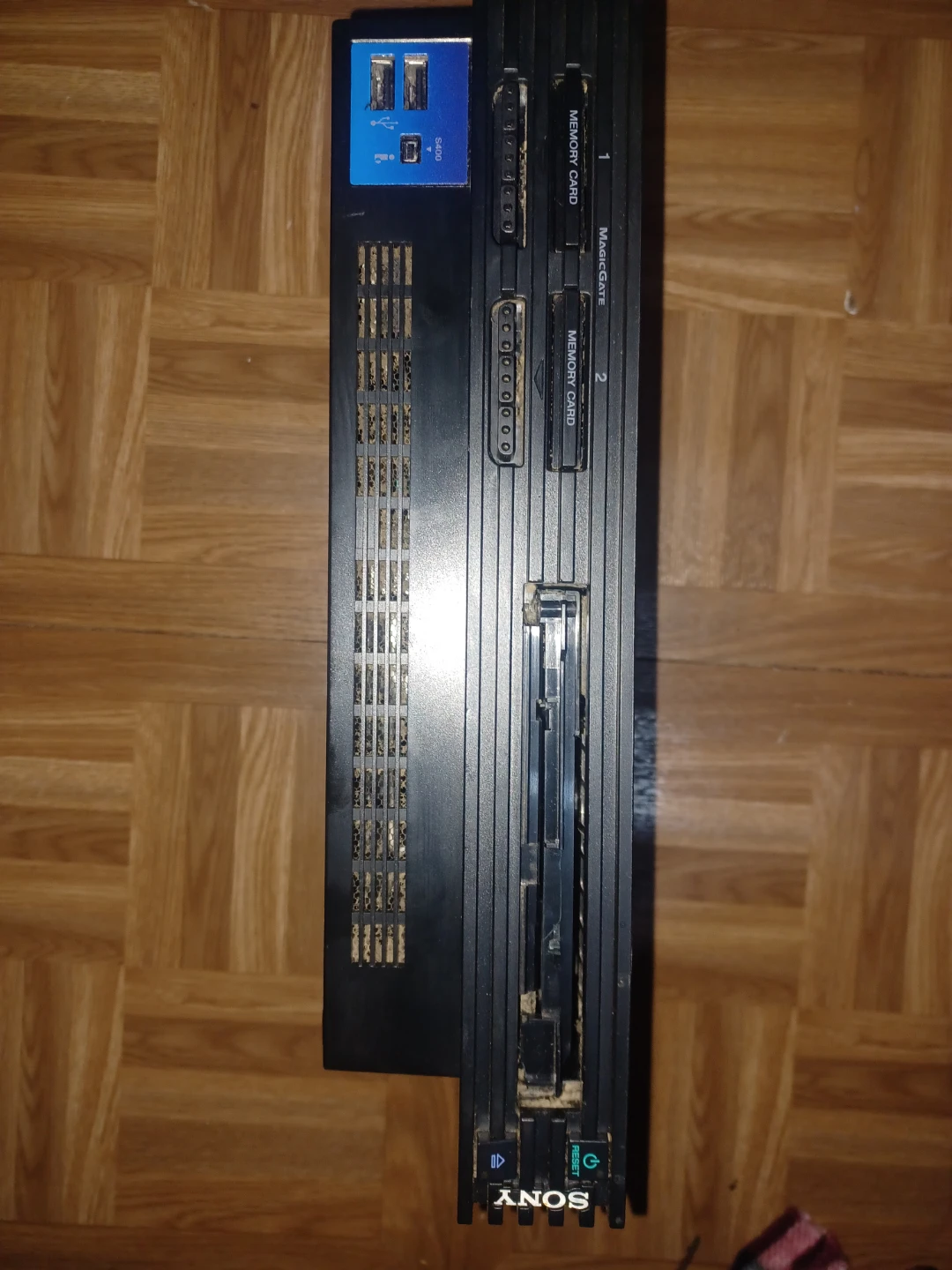 Sony PlayStation 2 PS2 Console with 8MB Memory Card - photo 3