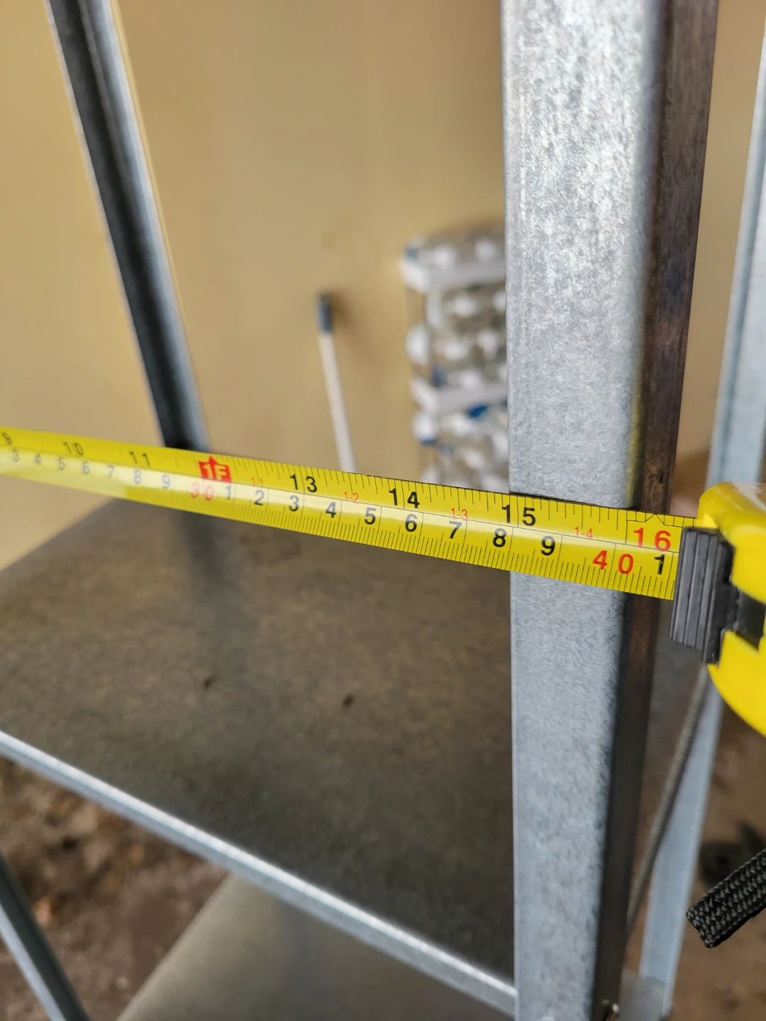 Metal Shelf - photo 4