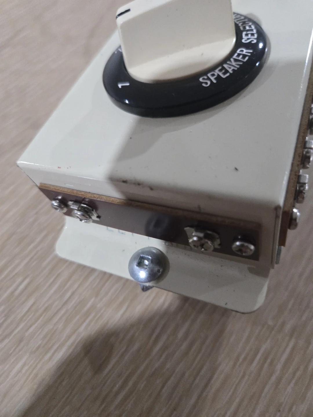 Vintage Speaker Selector Switch Box - photo 4