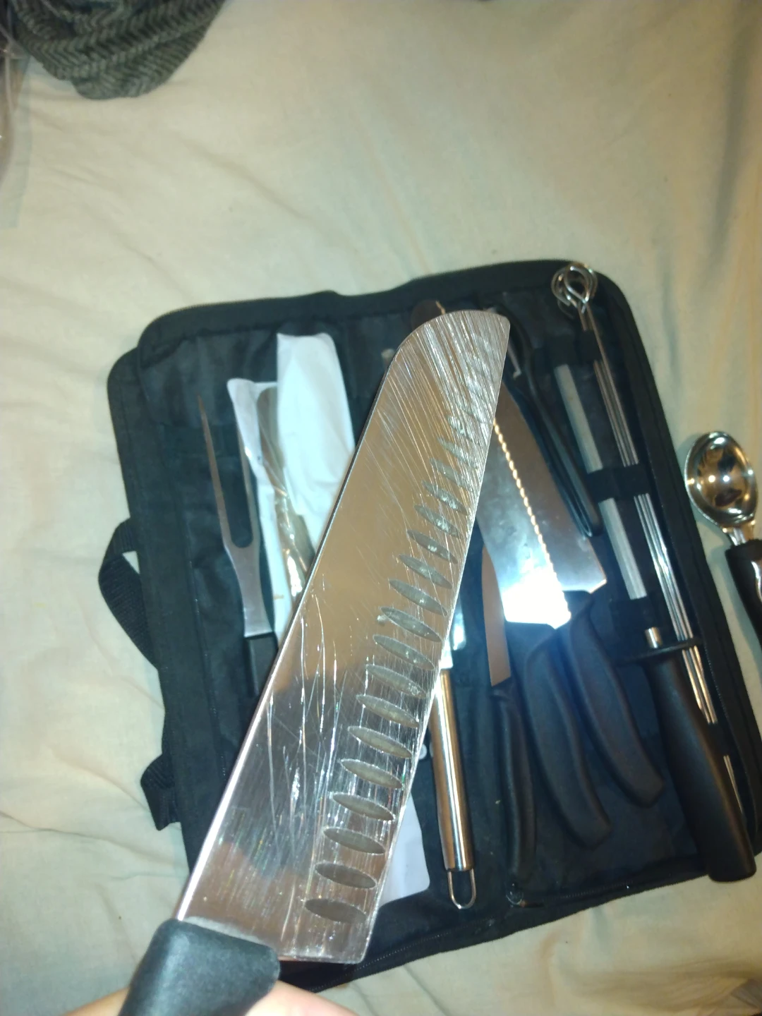 10-Piece VICTORONIX Kitchen Knife Set with Carrying Case - photo 4