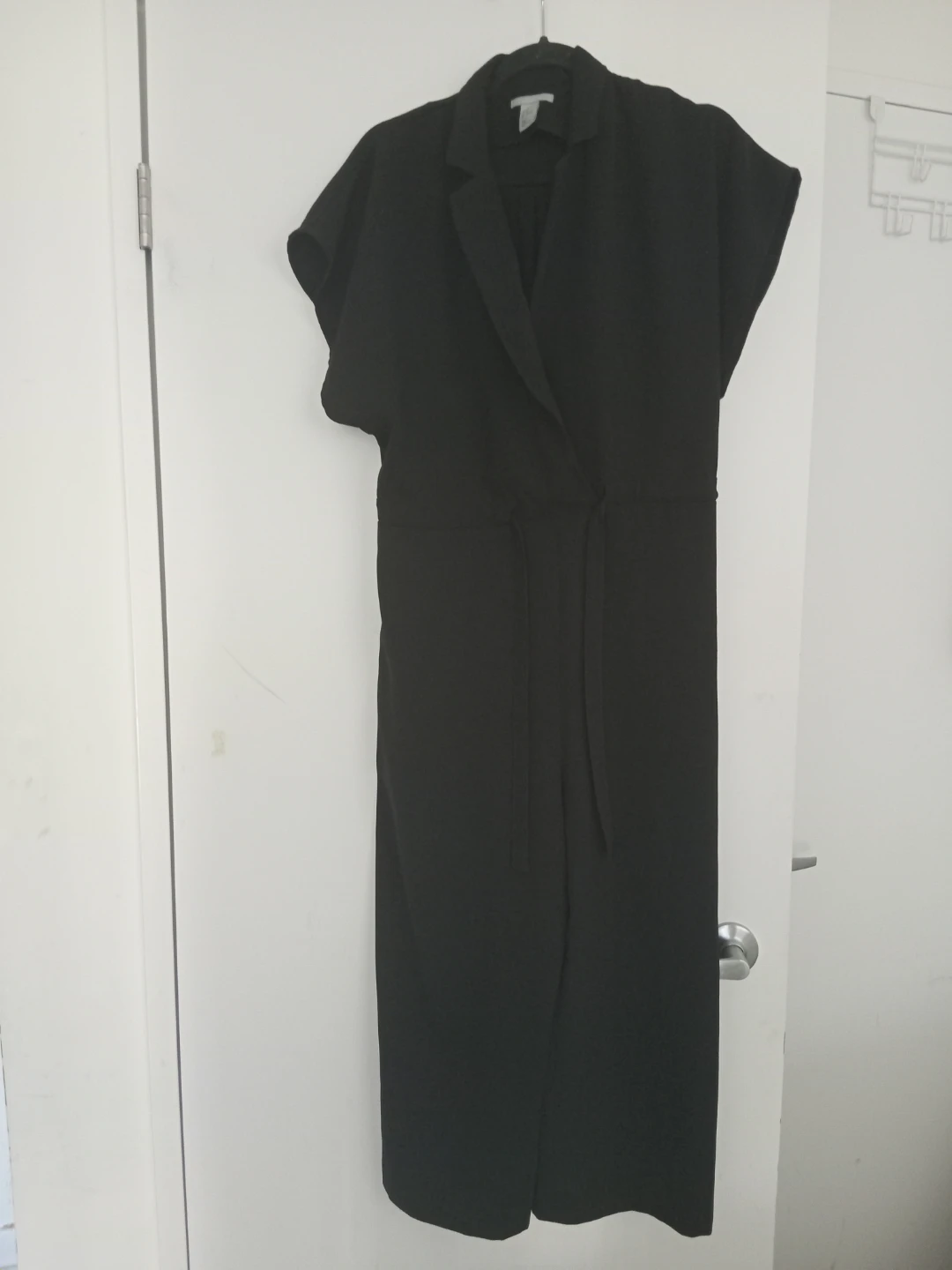 H&M Black Jumpsuit - Size 8 CA