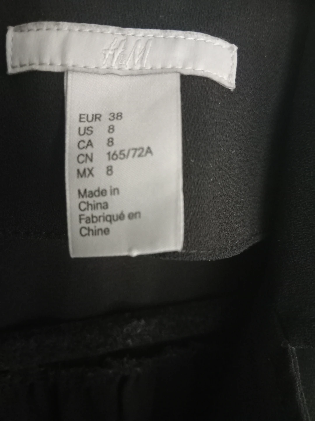 H&M Black Jumpsuit - Size 8 CA - photo 2