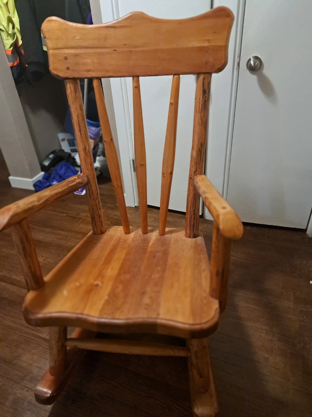 Hand crafted rocker