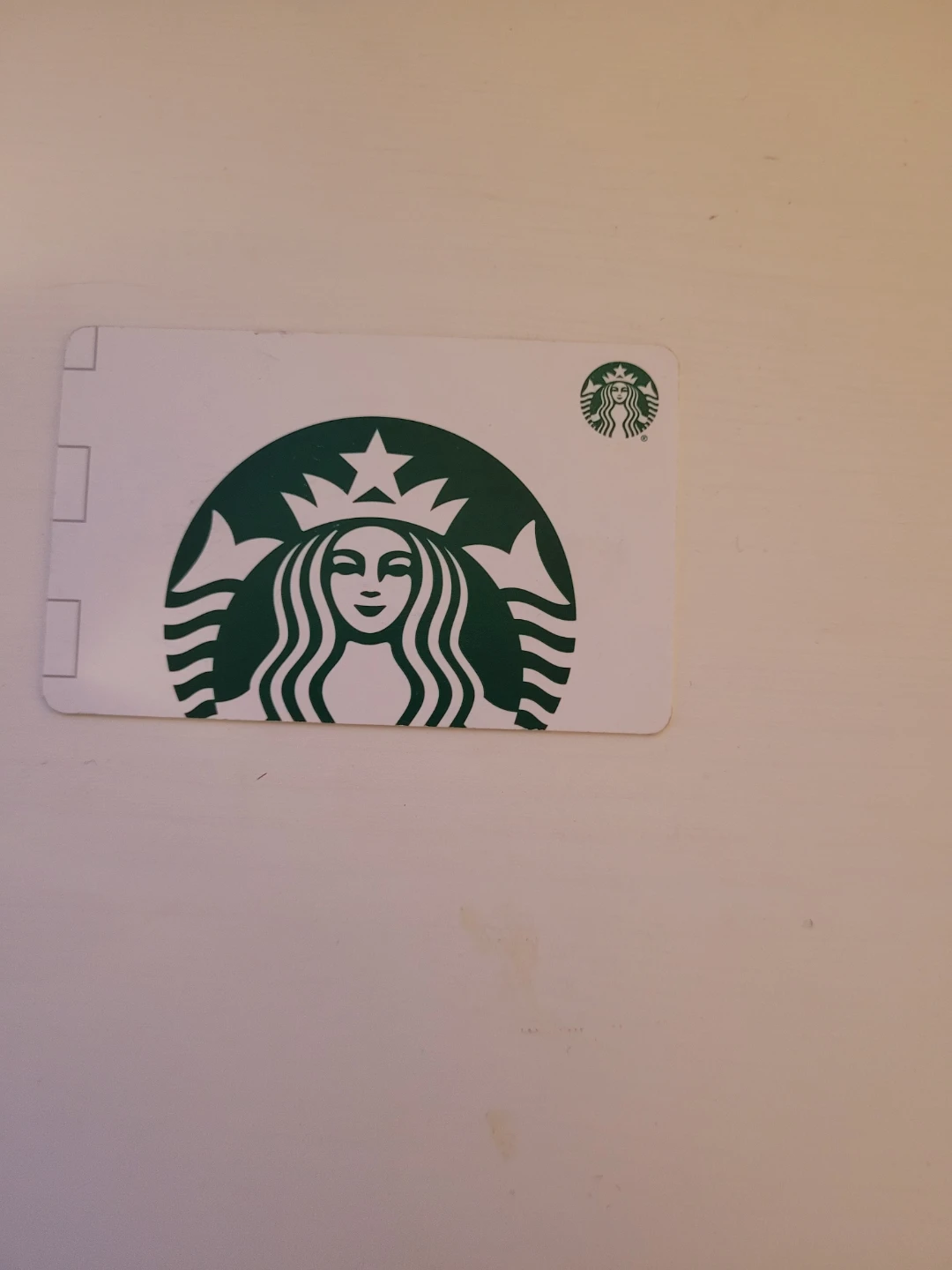 Starbucks Gift Card