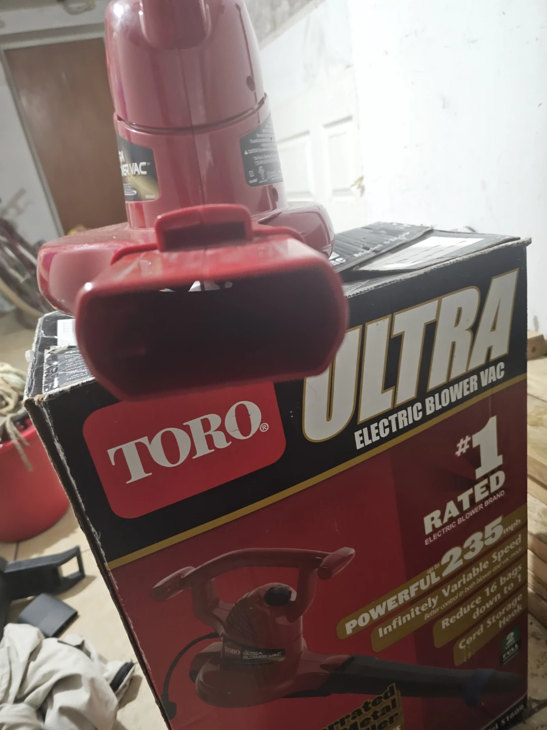 Toro Ultra Blower Vac - photo 2