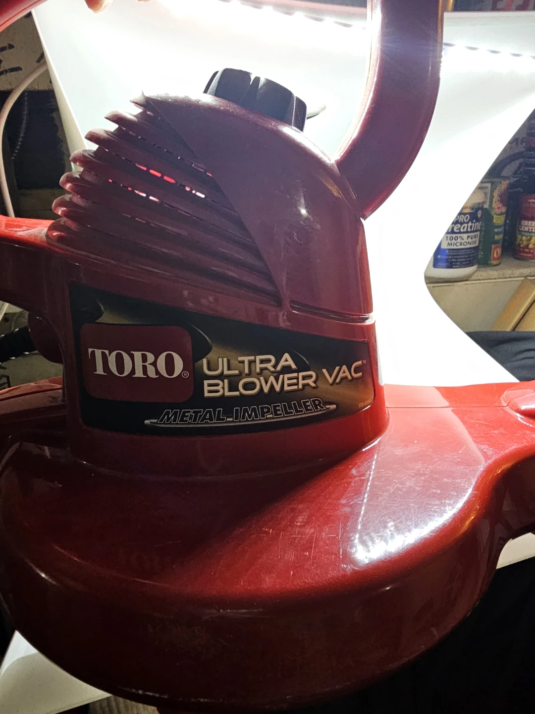 Toro Ultra Blower Vac - photo 3