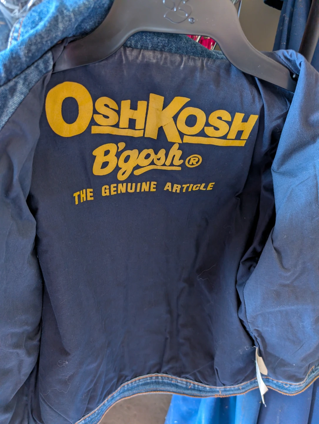 OshKosh B'gosh Denim Jacket