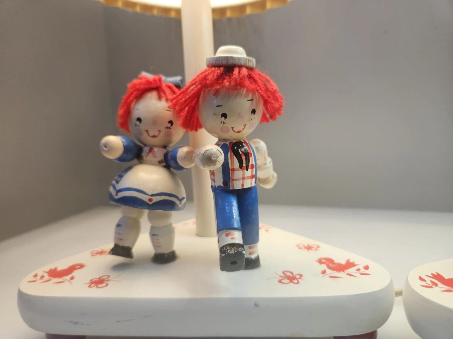 Vintage Raggedy Ann & Andy Lamps - Pair - photo 2
