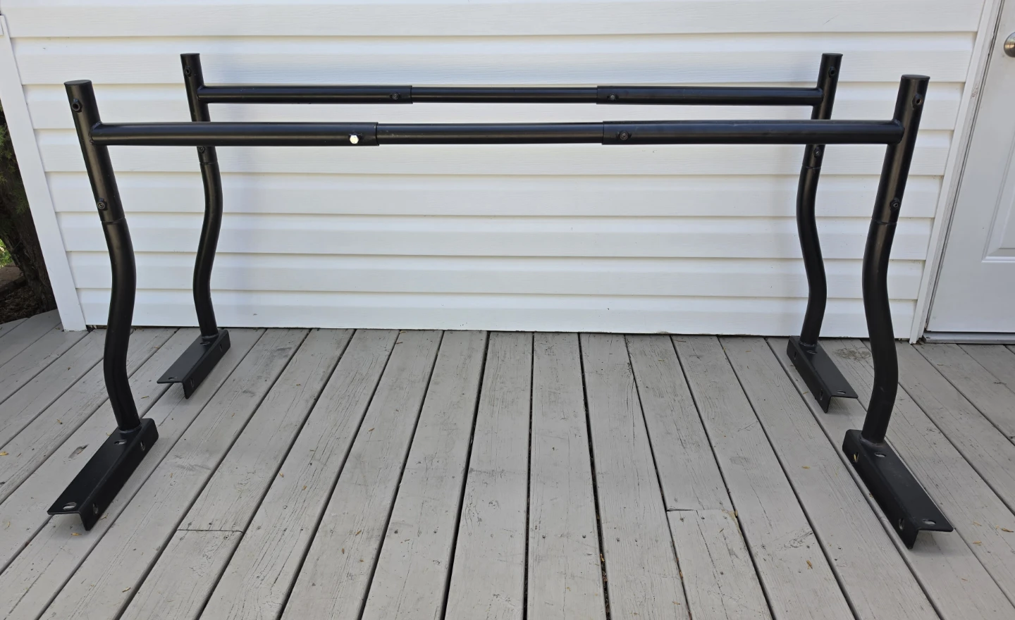 Black Truck Bed Rack