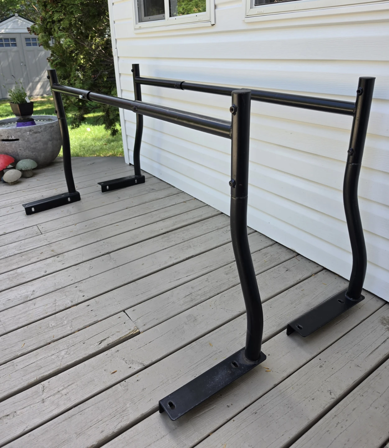 Black Truck Bed Rack - photo 2
