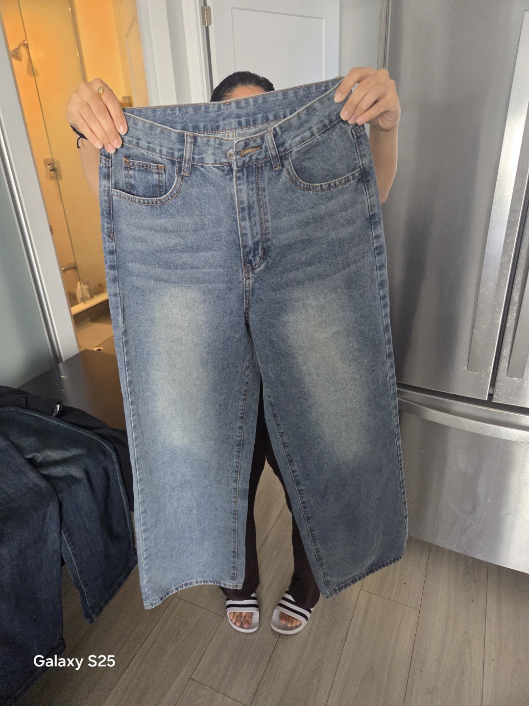 MUSA Women's Wide Leg Jeans
