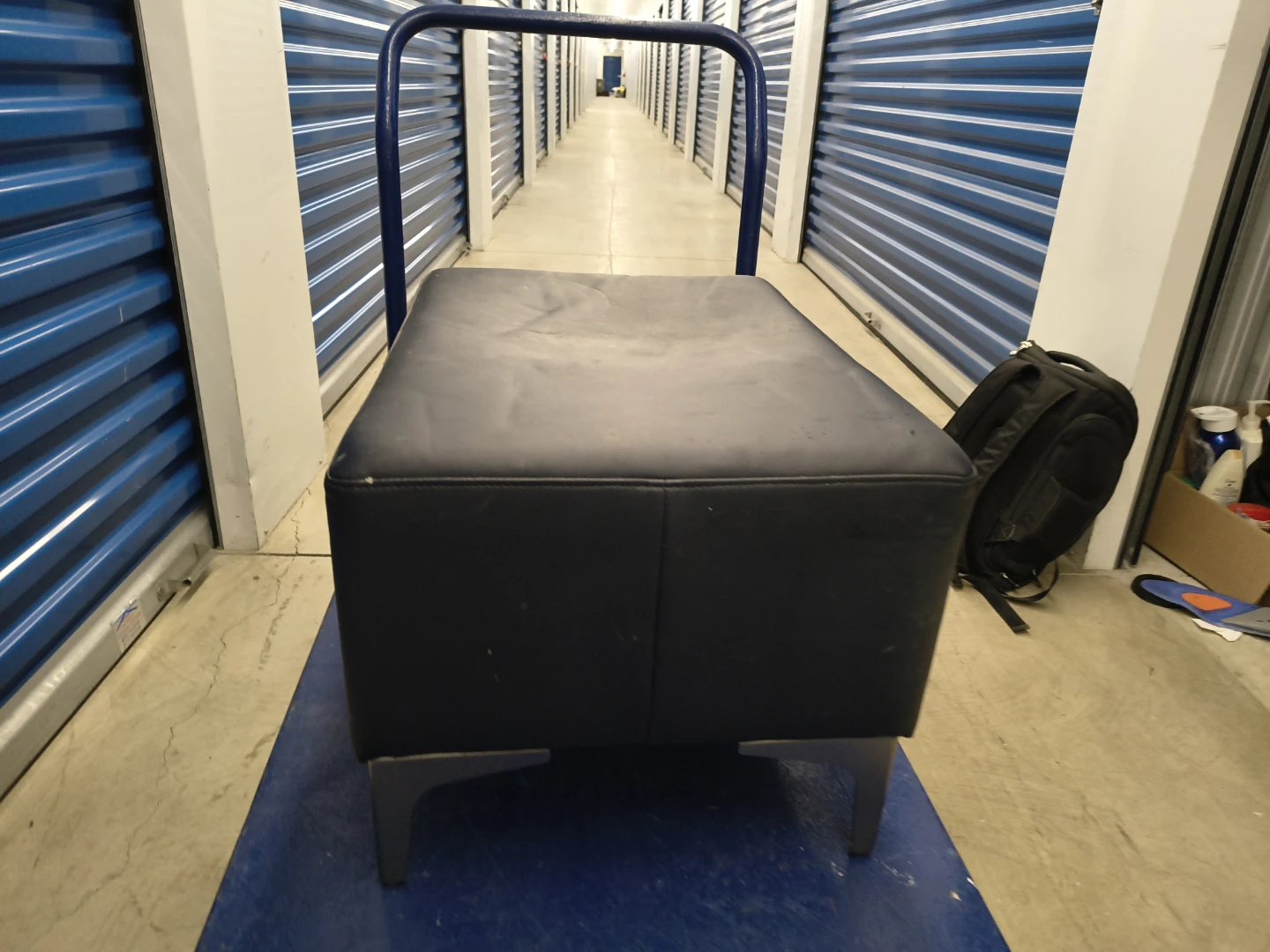 Leather bench (great conditions)