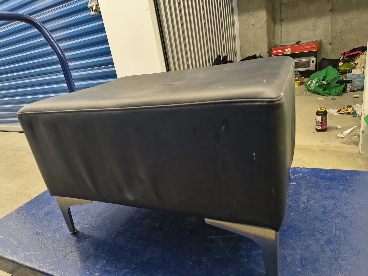 Leather bench (great conditions) - photo 3