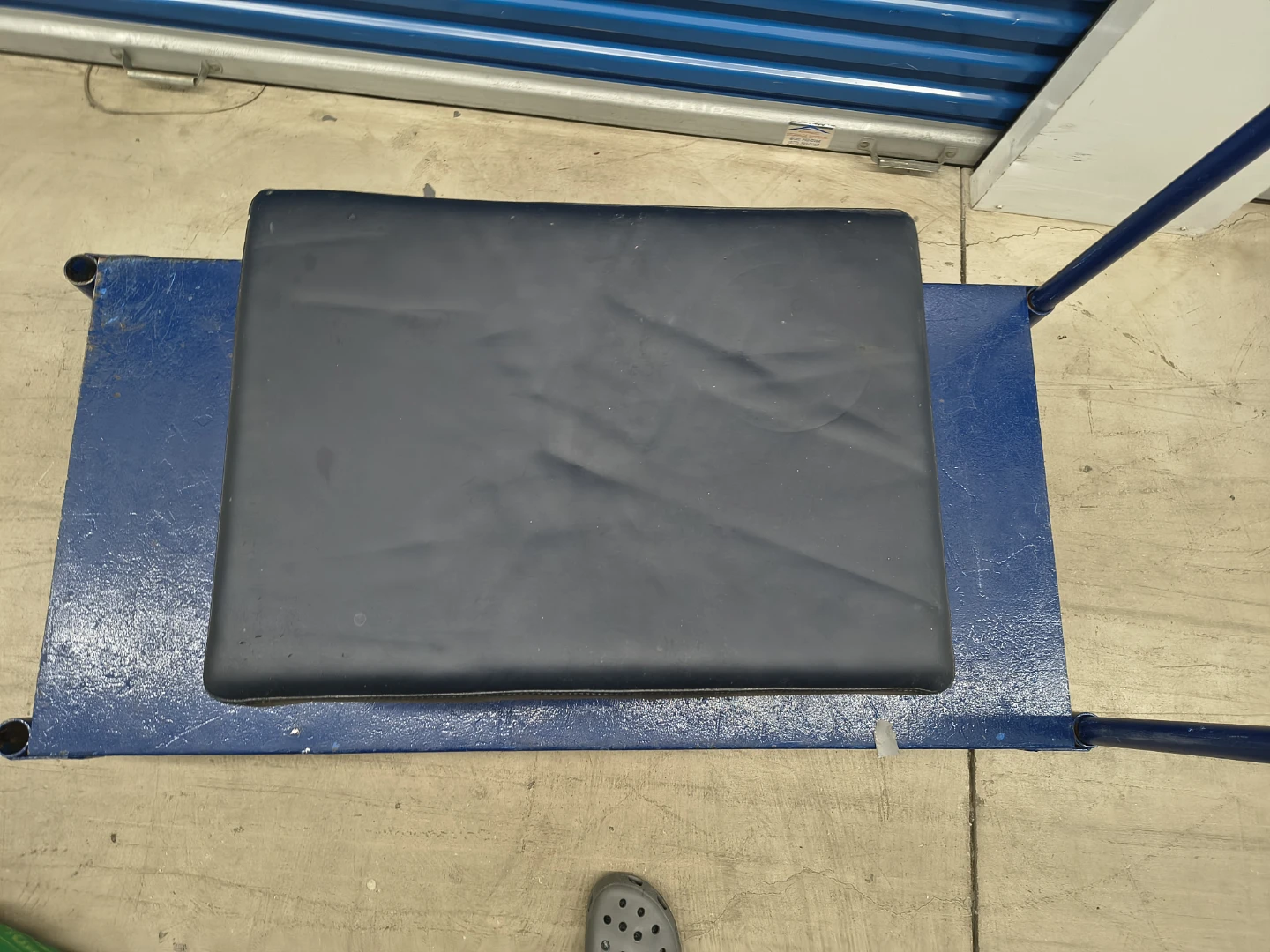 Leather bench (great conditions) - photo 5