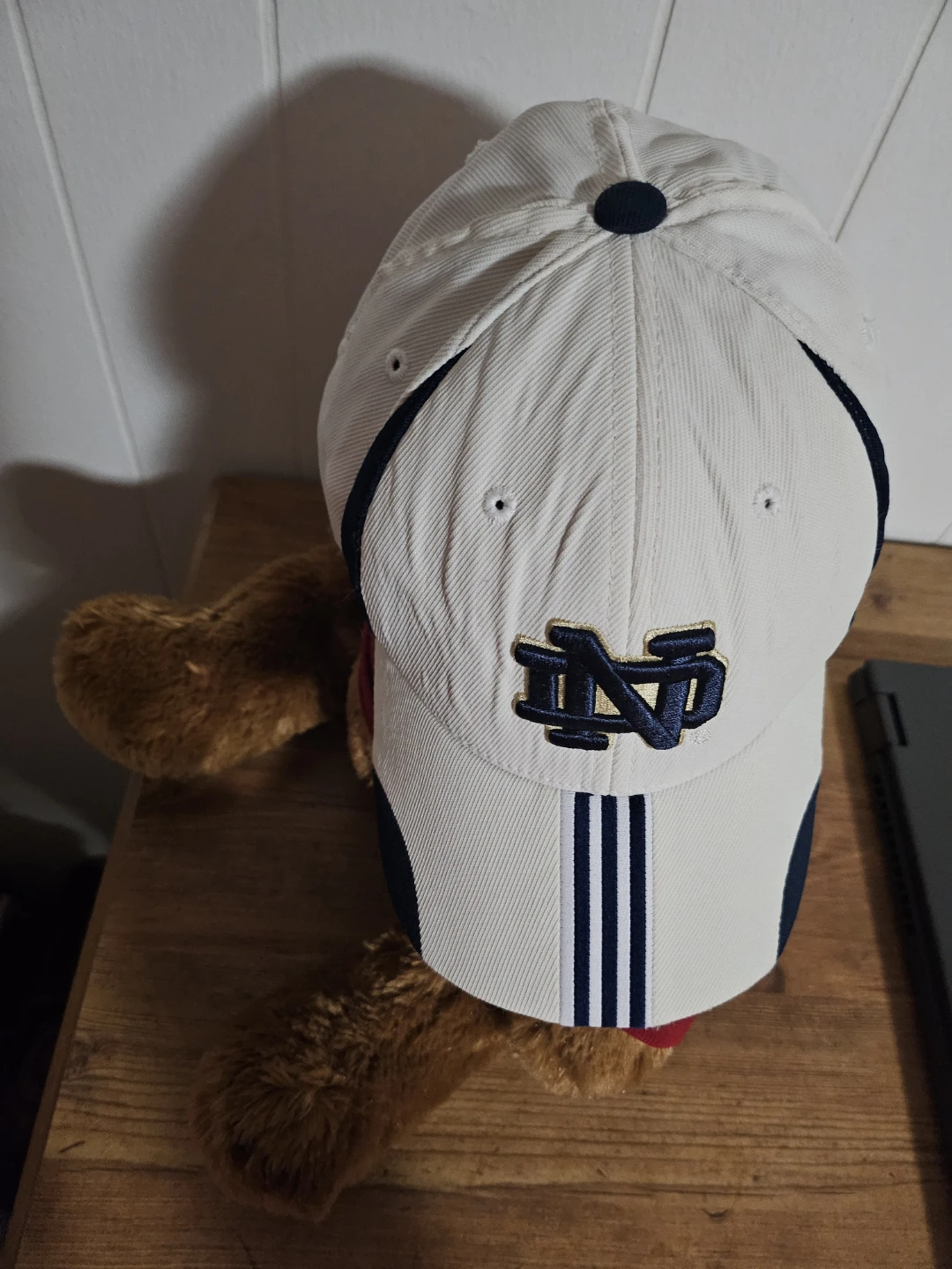 Adidas - Notre Dame Fighting Irish Baseball Cap - photo 2