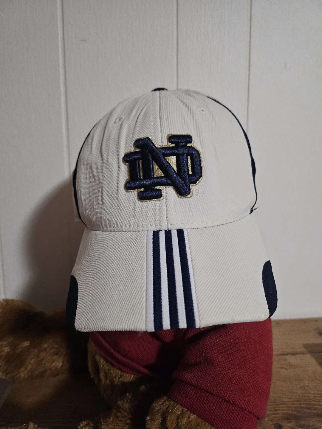 Adidas - Notre Dame Fighting Irish Baseball Cap - photo 3