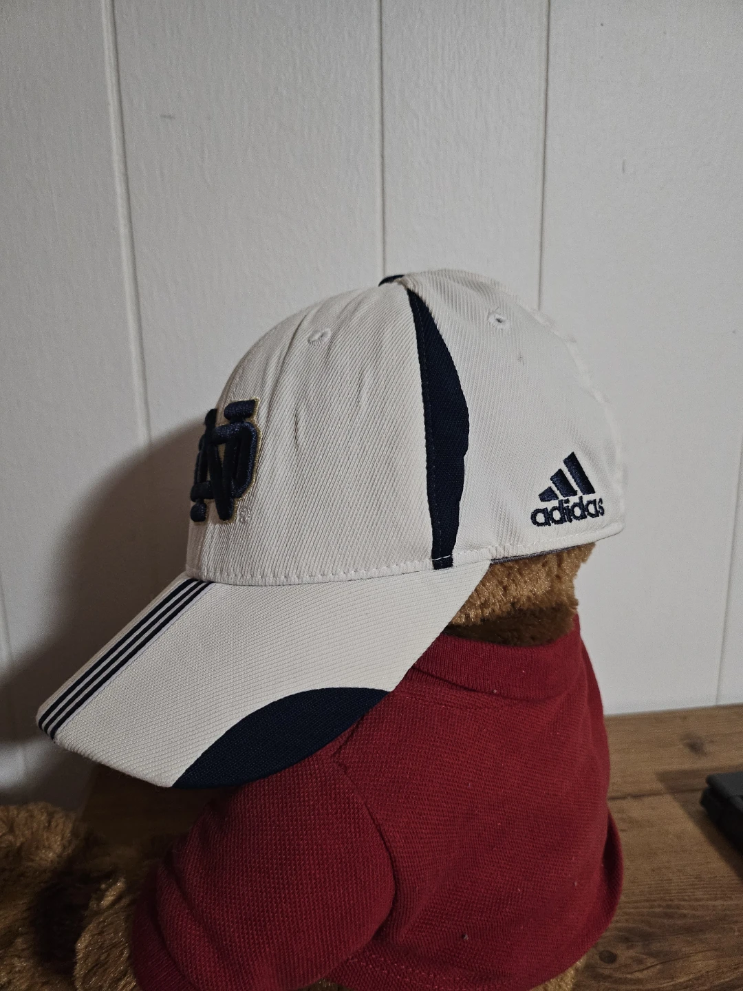 Adidas - Notre Dame Fighting Irish Baseball Cap - photo 4