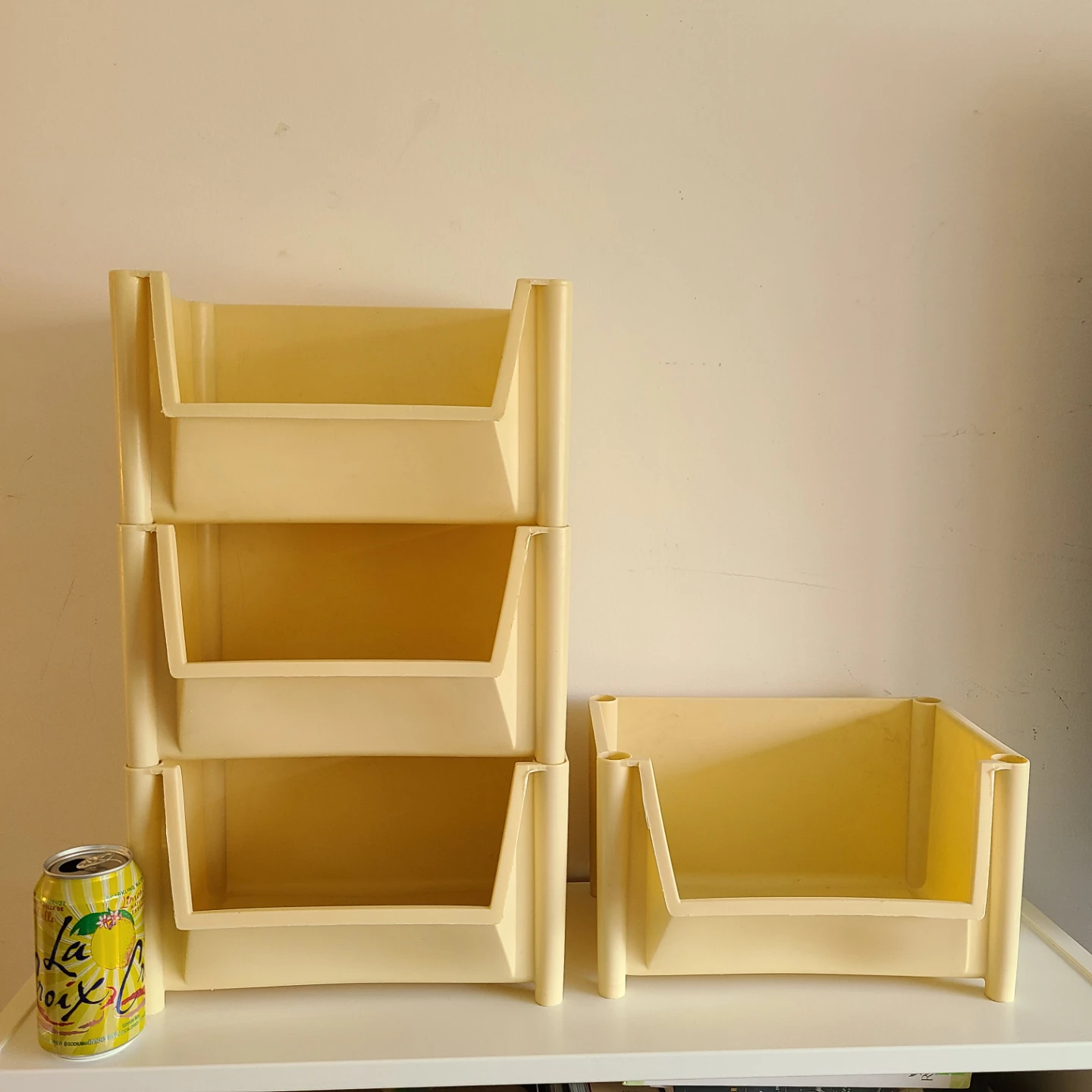 Set of 4 Stackable Storage Bins for $8! - photo 2
