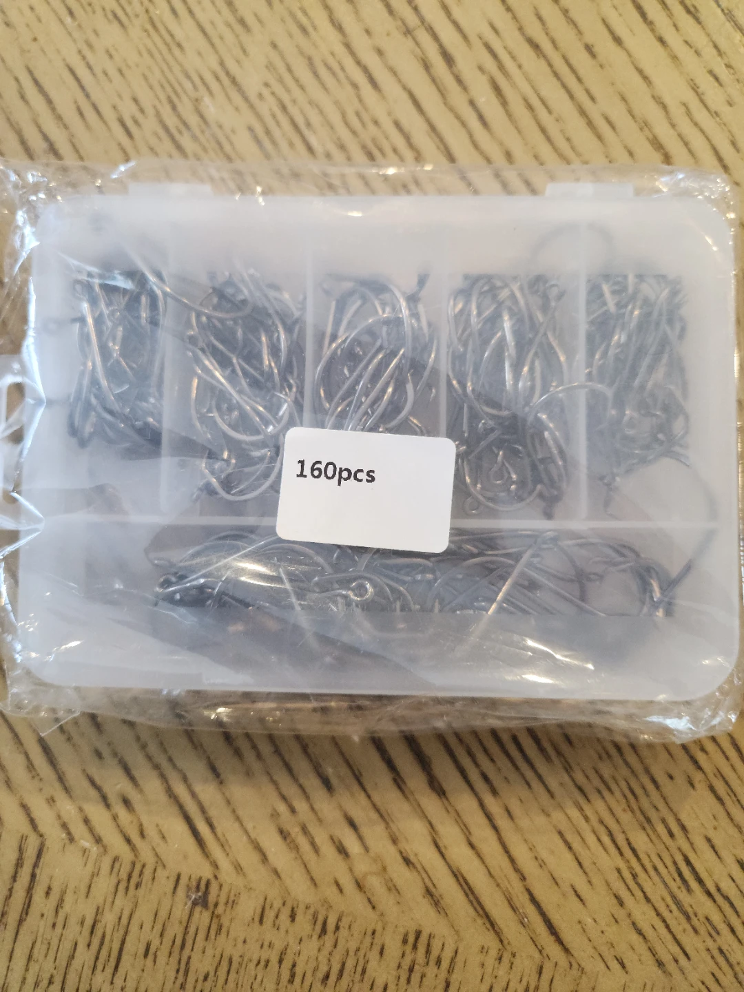 Fishing Hooks Assortment - 160 pcs