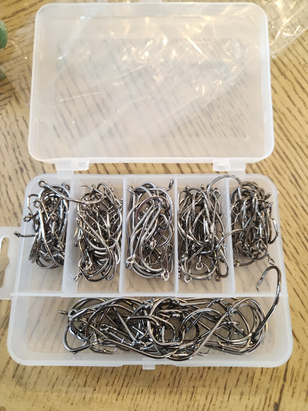 Fishing Hooks Assortment - 160 pcs - photo 2