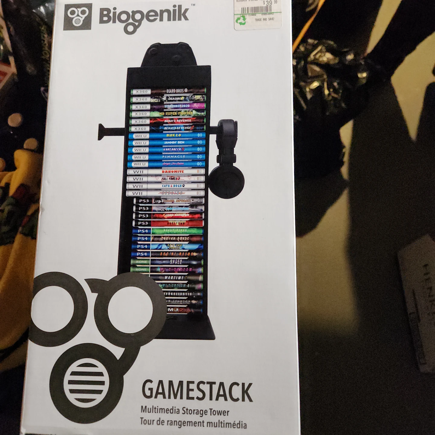 Xbox 360 Game Case Holder - photo 3