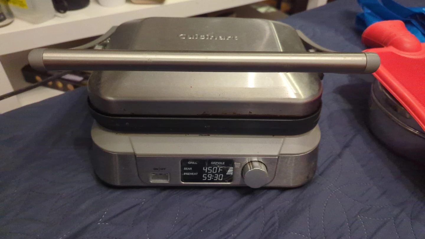 Cuisinart Griddler Electric Grill and Panini Press